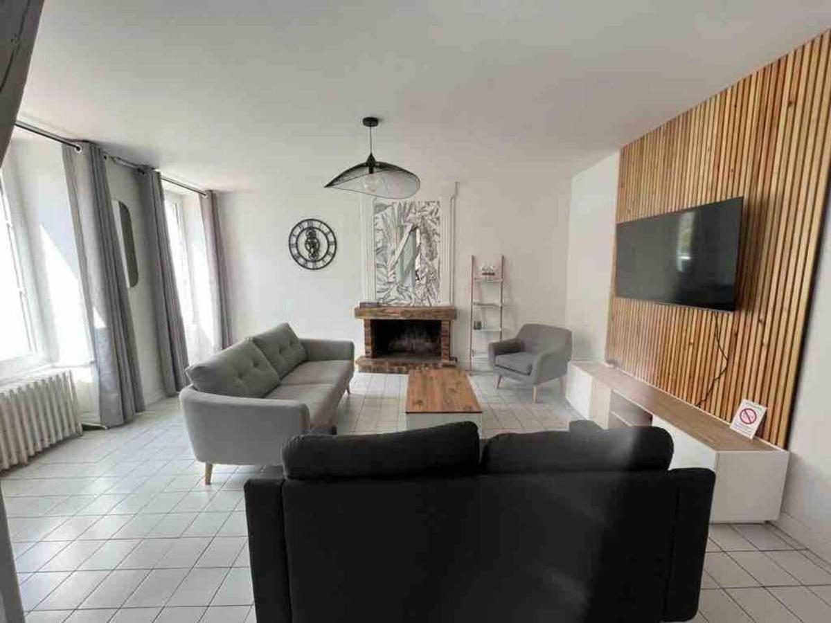 Logement Centre Ville 1 A 4 Chambres Alençon Exterior foto