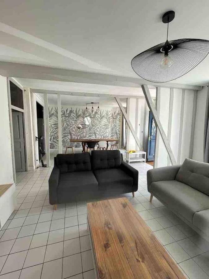 Logement Centre Ville 1 A 4 Chambres Alençon Exterior foto